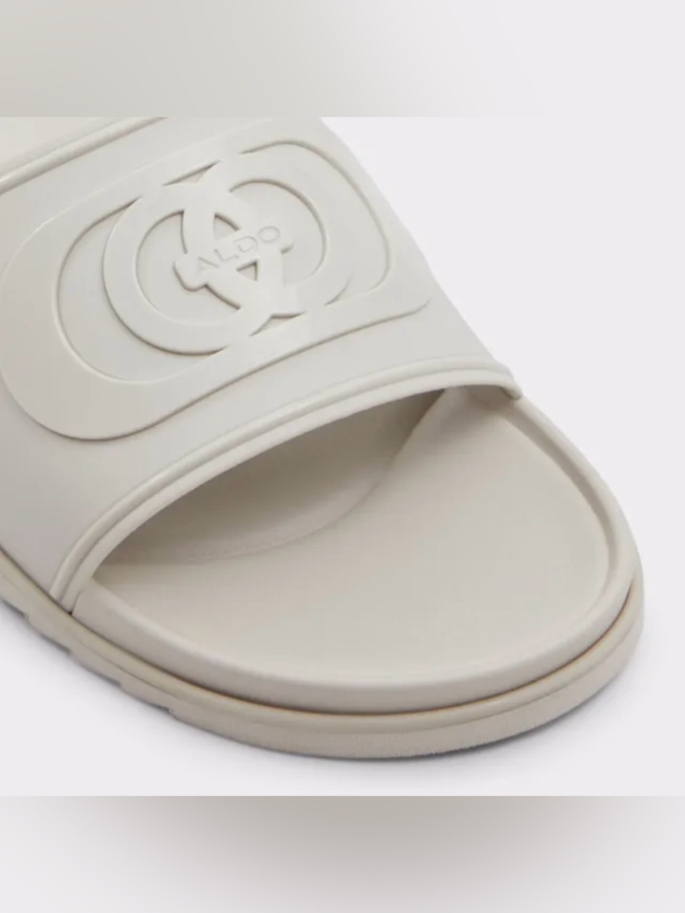 ALDO Keel Open Grey Men's Sandals & Slides Size 12